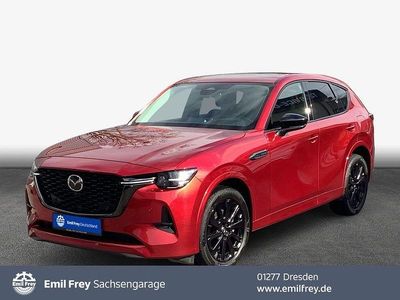 Gebraucht Mazda CX-60 Homura-Line 192 PS (141 kW) 2022 Rot SUV