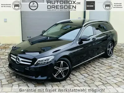 Brugt Mercedes C200 160 HK (117 kW) 2020 Sort Sedan