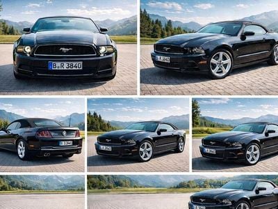 Gebraucht Ford Mustang 309 PS (227 kW) 2013 Schwarz Cabrio