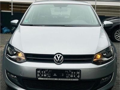 Usata VW Polo Comfortline 69 CV (50 kW) 2011 Argento Utilitaria