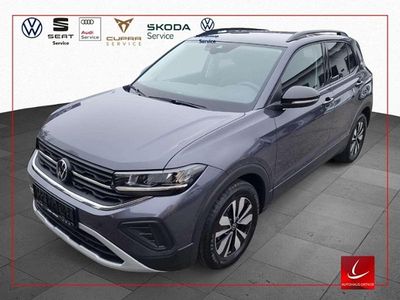 Rauchgraumetallic Gebraucht 2025 VW T-Cross Goal SUV | 24.290 € (Fairer Preis)