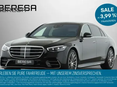 Brugt Mercedes S450 AMG 381 HK (280 kW) 2025 Sort Sedan