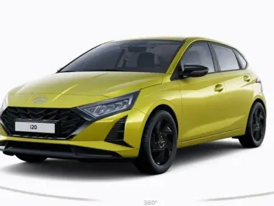 Neu Hyundai i20 Blackline 90 PS (66 kW) 2026 Lucid lime Kleinwagen