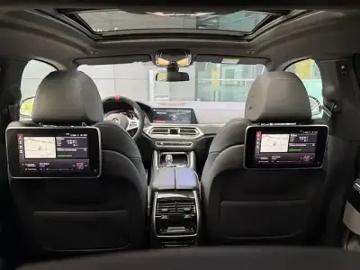 Gebraucht BMW X6 M50 Performance 530 PS (389 kW) 2020 Grau SUV