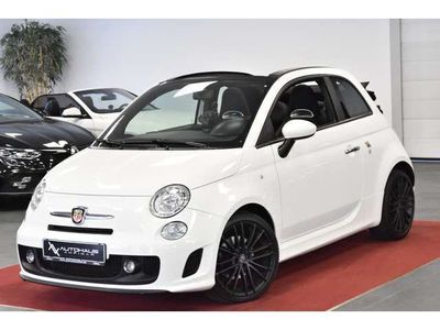 gebraucht Abarth 595C 500CCustom NAVI ALU SPORT SCHECKHEFT