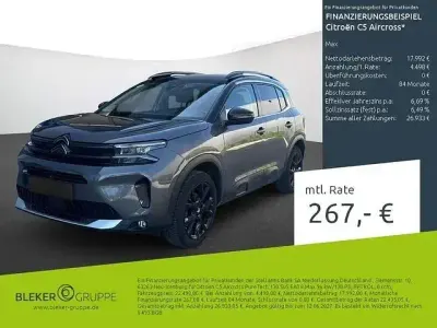 Gebraucht Citroën C5 Aircross PureTech 131 PS (96 kW) 2024 Grau SUV