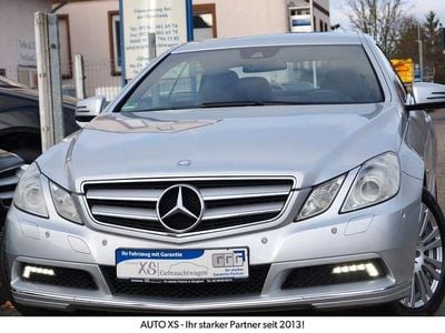 Silber Gebraucht 2010 Mercedes E250 Avantgarde Coupé | 11.490 € (Fairer Preis)