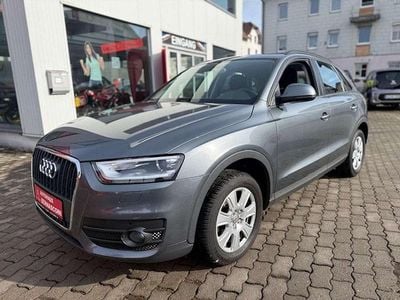 Usata Audi Q3 140 CV (102 kW) 2014 Grigio SUV