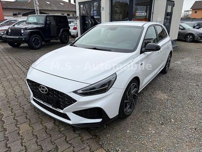 Gebraucht Hyundai i30 N Line 159 PS (116 kW) 2021 Weiß Limousine