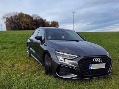 Gebraucht Audi A3 S-Line 150 PS (110 kW) 2020 Grau Limousine