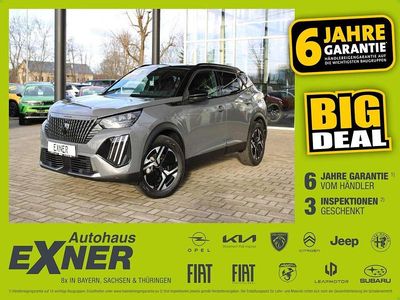 Neu Peugeot 2008 GTi 136 PS (100 kW) 2025 Selenium grau SUV