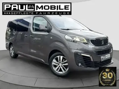 Gebraucht Peugeot Traveller 177 PS (130 kW) 2018 Gris platinium Van / Kleinbus