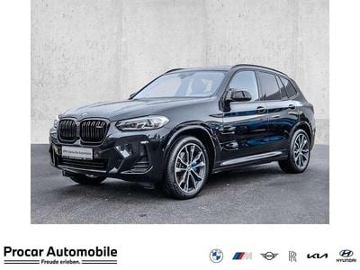 Gebraucht BMW X3 M M Sport 340 PS (250 kW) 2022 Black sapphire SUV