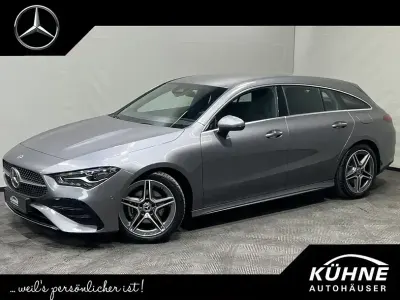 Gebraucht Mercedes CLA180 Shooting Brake AMG 136 PS (100 kW) 2025 Grau Kombi