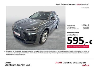 Gebraucht Audi Q6 e-tron S-Line 284 kW (387 PS) 2025 Grau SUV