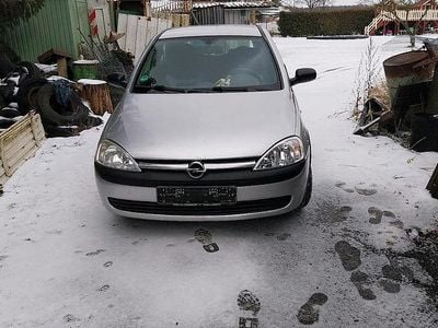 Gebraucht Opel Corsa 60 PS (44 kW) 2002 Silber Kleinwagen