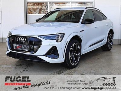 Gebraucht Audi e-tron Sportback Ambiente 369 kW (503 PS) 2021 Gletscherweiß metallic SUV