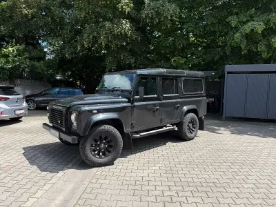 Gebraucht Land Rover Defender 2014 Schwarz SUV