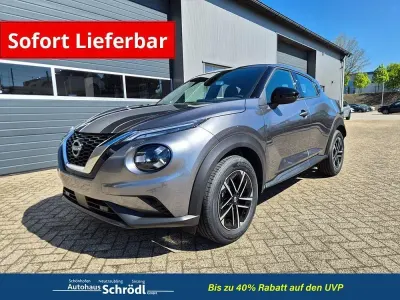 Neu Nissan Juke N-Connecta 114 PS (83 kW) 2026 Dark grey SUV