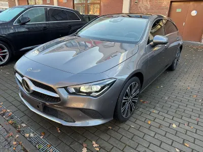 Gebraucht Mercedes CLA250 160 PS (117 kW) 2021 Grau Coupé