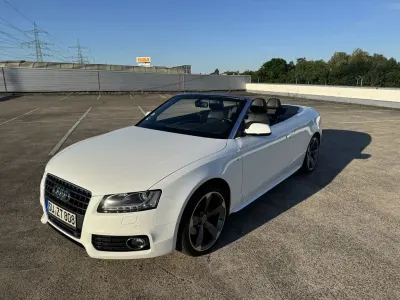 Gebraucht Audi A5 Cabriolet Premium 190 PS (139 kW) 2011 Weiß Cabrio