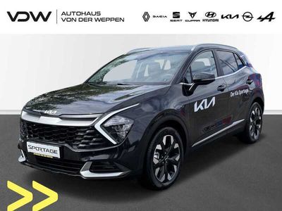 gebraucht Kia Sportage Plug-in Hybrid AWD Komfort Paket Klima Tageszulassung, bei Autohaus von der Weppen GmbH & Co. KG