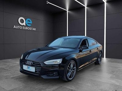 Second-hand Audi A5 Design 286 CP (210 kW) 2018 Negru Coupe