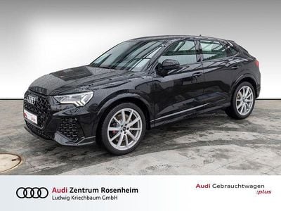 Gebraucht Audi RS Q3 Sportback Ambiente 400 PS (294 kW) 2021 Mythosschwarz metallic SUV