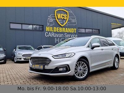 Gebraucht Ford Mondeo Titanium 150 PS (110 kW) 2022 Silber Kombi