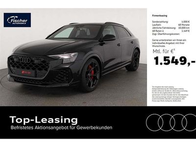 Nuova Audi RS Q8 Performance 640 CV (470 kW) 2025 Nero SUV
