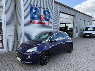 Usata Opel Adam Jam 69 CV (50 kW) 2015 Blu Utilitaria