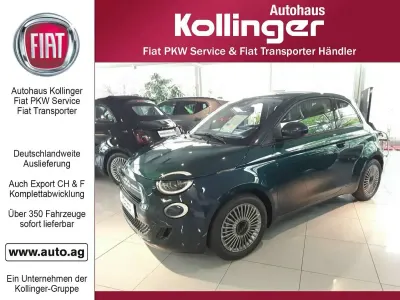 Neu Fiat 500 65 PS (47 kW) 2026 Ozeangrün Limousine