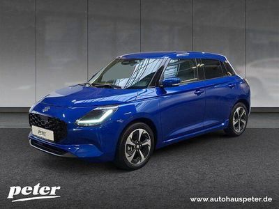 Neu Suzuki Swift Comfort+ 83 PS (61 kW) 2025 Blau Kleinwagen