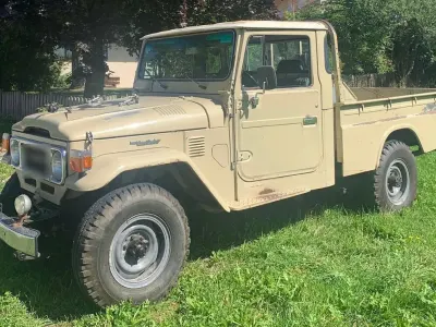 Gebraucht Toyota Land Cruiser 135 PS (99 kW) 1983 Beige SUV