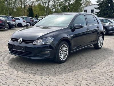 Brugt VW Golf VII Cup 105 HK (77 kW) 2014 Sort Sedan