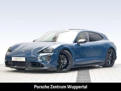 Second-hand Porsche Taycan Sport Turismo 439 kW (598 CP) 2023 Albastru Break