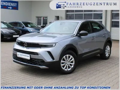 Gebraucht Opel Mokka Edition 110 PS (80 kW) 2022 Silber SUV