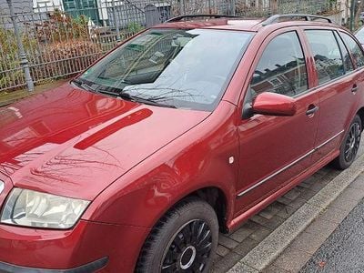Gebraucht Skoda Fabia Classic 75 PS (55 kW) 2005 Rot Kombi