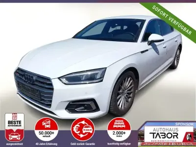 Gebraucht Audi A5 Sportback Sport 252 PS (185 kW) 2018 Weiß metallic Kleinwagen
