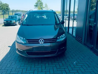 Gebraucht VW Sharan 150 PS (110 kW) 2010 Braun Van / Kleinbus