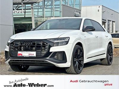 Gebraucht Audi Q8 S-Line 340 PS (250 kW) 2023 Weiß SUV