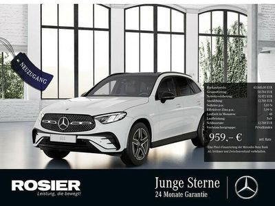 Używany Mercedes GLC300e Advanced Plus 204 KM (150 kW) 2024 Biały SUV