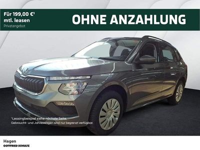 Gebraucht Skoda Kamiq Essence 116 PS (85 kW) 2025 Grau SUV