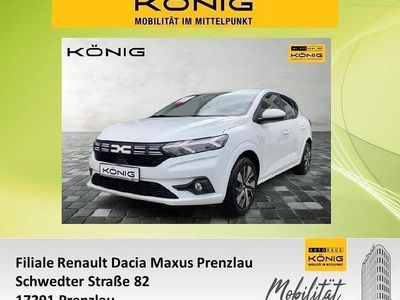 Second-hand Dacia Sandero Expression 91 CP (66 kW) 2025 Alb Hatchback