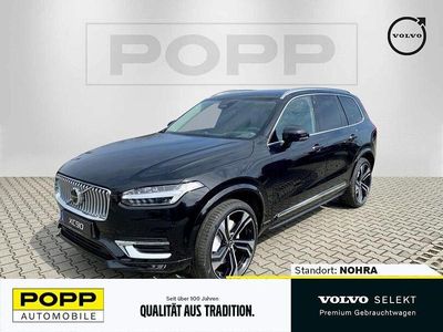 Schwarz Gebraucht 2023 Volvo XC90 SUV | 57.950 € (Etwas zu teuer)