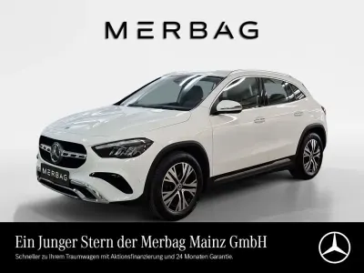 Brugt Mercedes GLA180 Advanced Plus 136 HK (100 kW) 2025 Hvid SUV