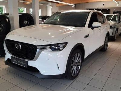 Gebraucht Mazda CX-60 Exclusive 254 PS (186 kW) 2024 Weiss SUV