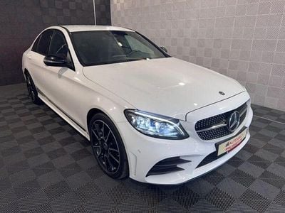 Gebraucht Mercedes C300 AMG 245 PS (180 kW) 2019 Weiß Limousine
