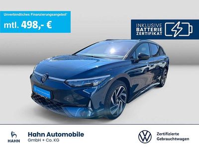 Second-hand VW ID.7 GTX 250 kW (340 CP) 2025 Albastru Break