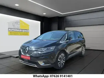 Gebraucht Renault Espace Initiale Paris 189 PS (139 kW) 2021 Schwarz Van / Kleinbus